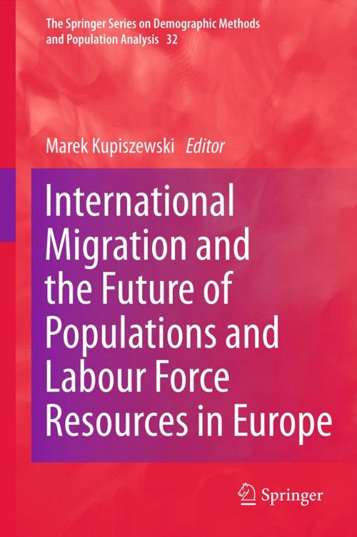 Cover of the book International Migration and the Future of Populations and Labour in Europe by , Springer Netherlands