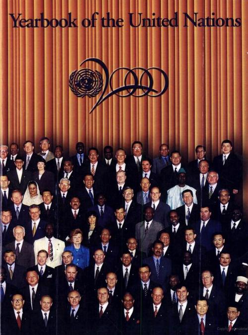 Cover of the book Yearbook of the United Nations 2000 by United Nations, United Nations