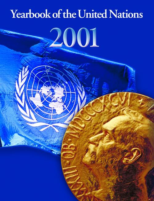 Cover of the book Yearbook of the United Nations 2001 by United Nations, United Nations