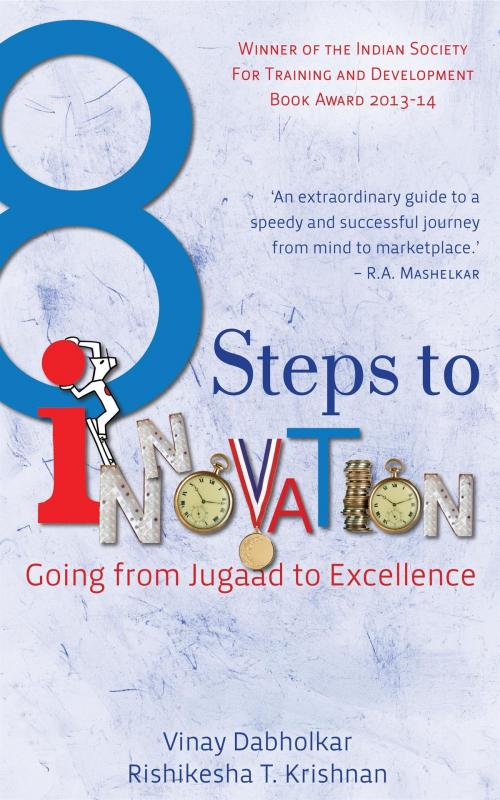 Cover of the book 8 Steps To Innovation by Rishikesha T. Krishnan, Vinay Dabholkar, HarperCollins Publishers India