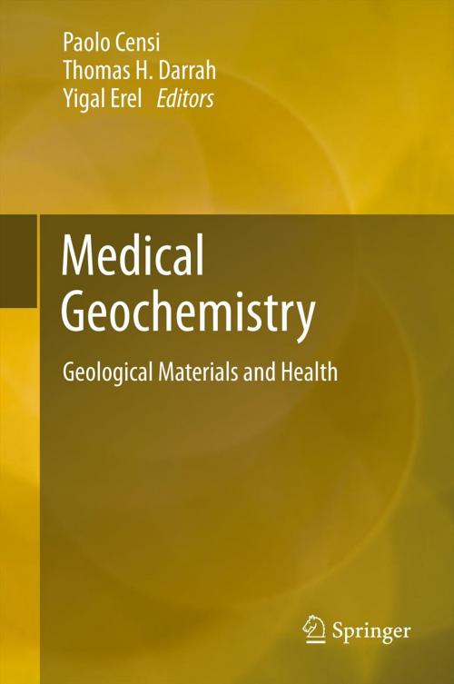 Cover of the book Medical Geochemistry by , Springer Netherlands