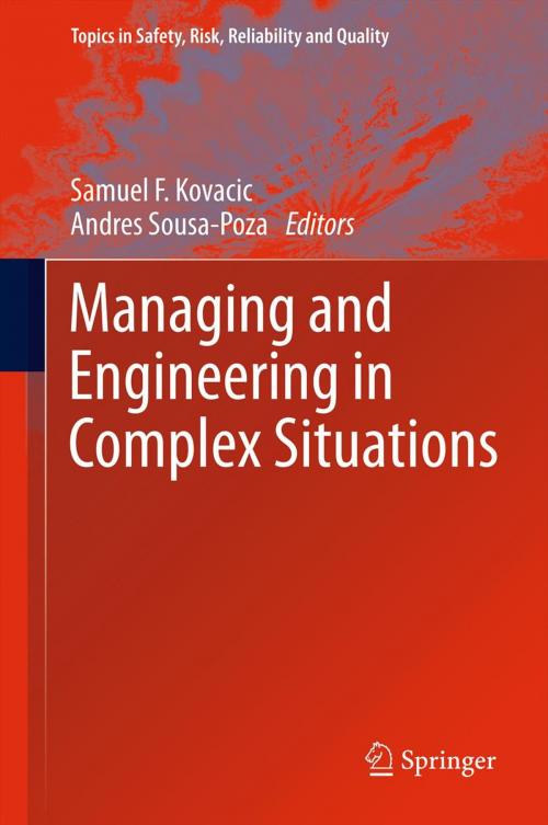 Cover of the book Managing and Engineering in Complex Situations by , Springer Netherlands
