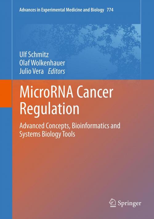 Cover of the book MicroRNA Cancer Regulation by , Springer Netherlands