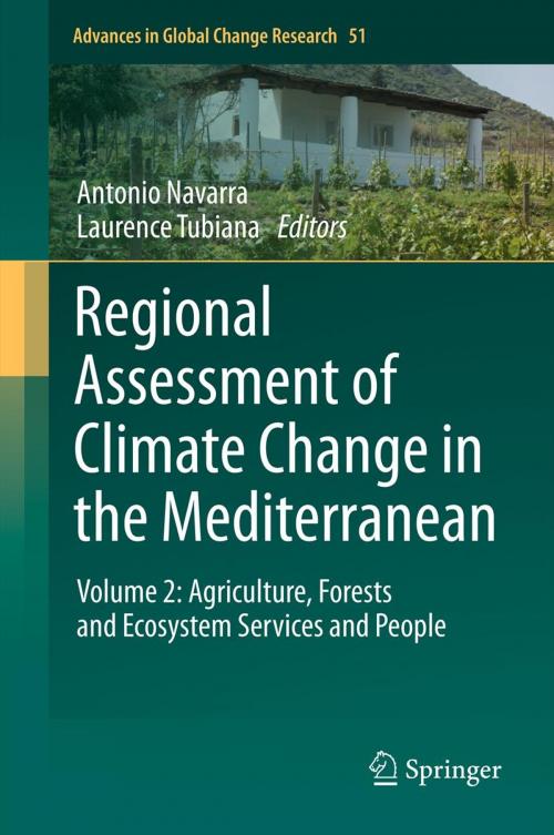 Cover of the book Regional Assessment of Climate Change in the Mediterranean by , Springer Netherlands