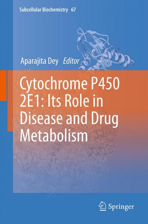 Cover of the book Cytochrome P450 2E1: Its Role in Disease and Drug Metabolism by , Springer Netherlands