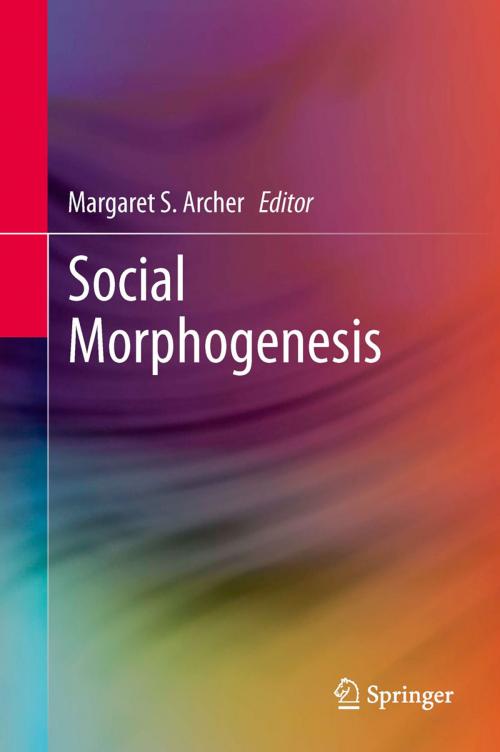 Cover of the book Social Morphogenesis by , Springer Netherlands