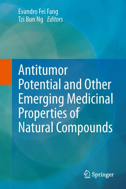 Cover of the book Antitumor Potential and other Emerging Medicinal Properties of Natural Compounds by , Springer Netherlands