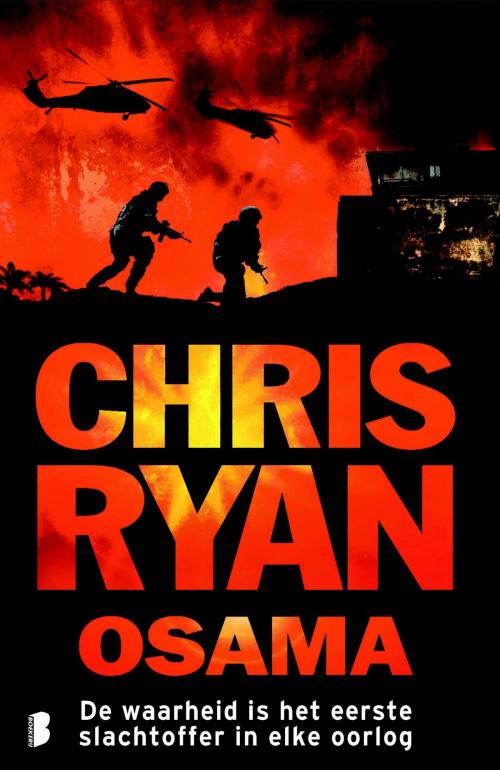Cover of the book Osama by Chris Ryan, Meulenhoff Boekerij B.V.