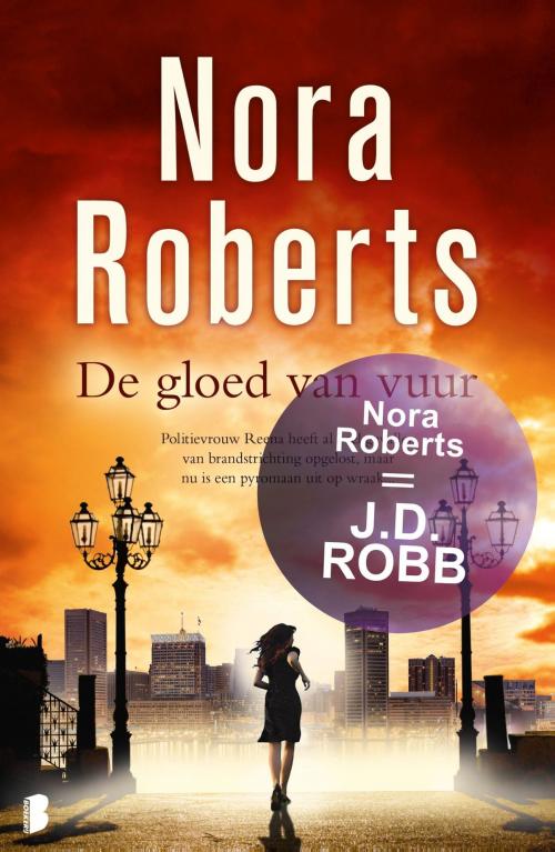 Cover of the book gloed van vuur by Nora Roberts, Samenw. uitgeverijen Meulenhoff Boekerij