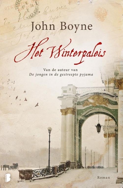 Cover of the book Het winterpaleis by John Boyne, Meulenhoff Boekerij B.V.