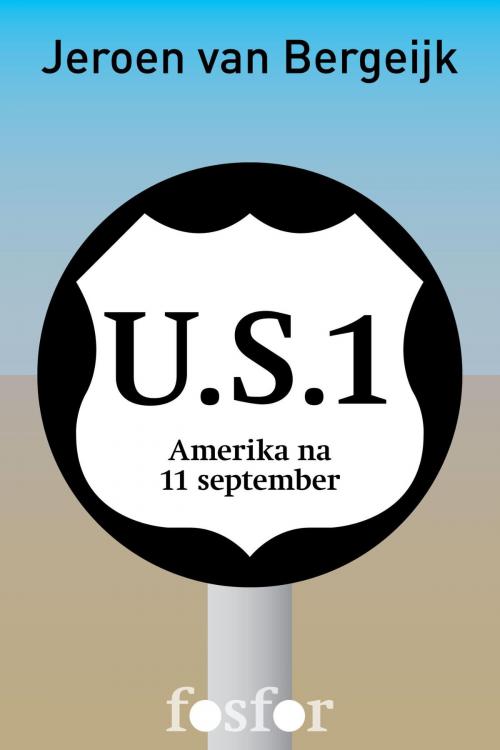 Cover of the book U.S. 1 by Jeroen van Bergeijk, Singel Uitgeverijen