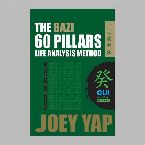 Cover of the book The BaZi 60 Pillars Life Analysis Method - GUI Yin Water by Yap Joey, Joey Yap Research Group Sdn Bhd