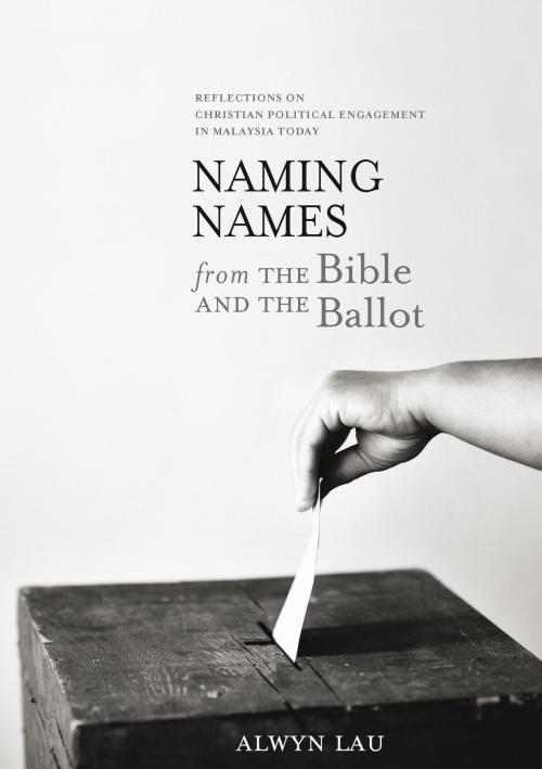 Cover of the book Naming Names by Alwyn Lau, Graceworks