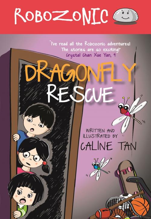 Cover of the book Robozonic: Dragonfly Rescue by Caline Tan, Bubbly Books