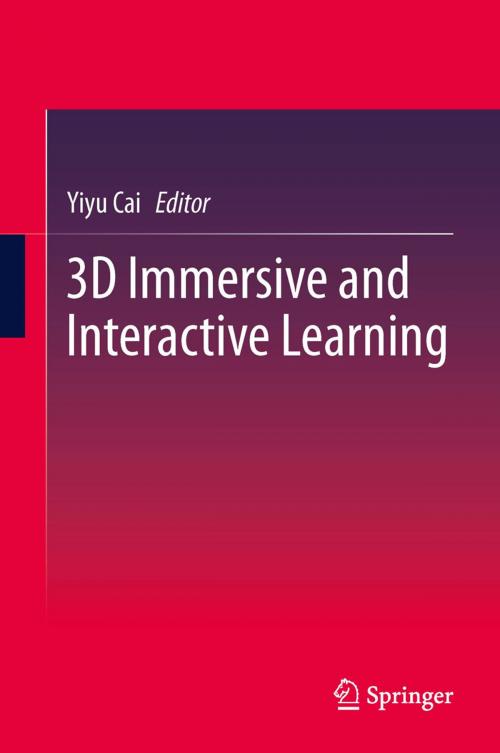 Cover of the book 3D Immersive and Interactive Learning by , Springer Singapore