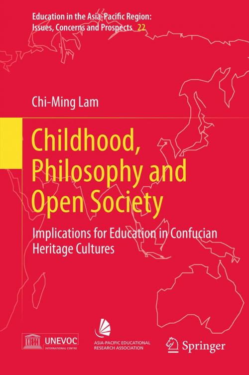 Cover of the book Childhood, Philosophy and Open Society by Chi-Ming Lam, Springer Singapore