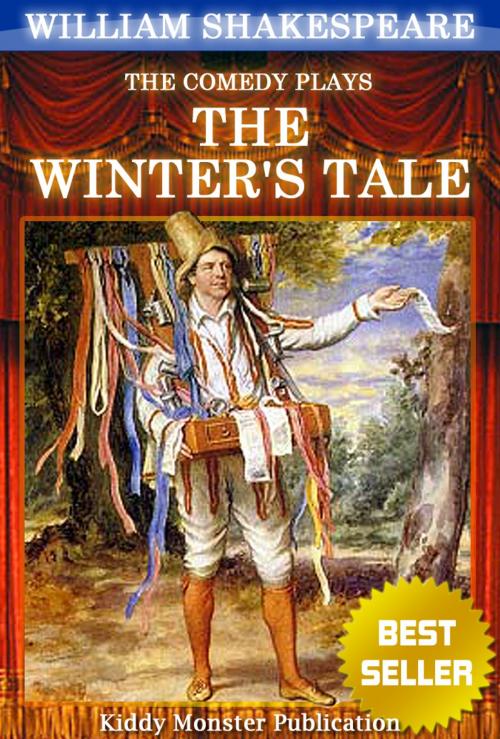 Cover of the book Winter's Tale By William Shakespeare by William Shakespeare, Kiddy Monster Publication