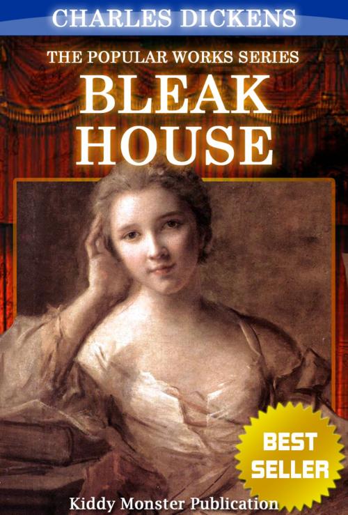 Cover of the book Bleak House by Charles Dickens by Charles Dickens, Kiddy Monster Publication