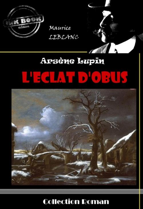 Cover of the book L'éclat d'obus by Maurice Leblanc, Ink book