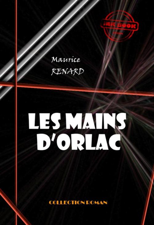 Cover of the book Les mains d'Orlac by Maurice Renard, Ink book