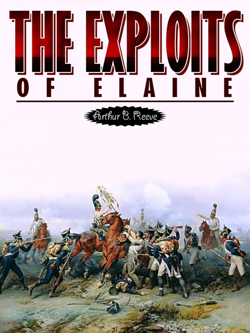 Big bigCover of The Exploits Of Elaine