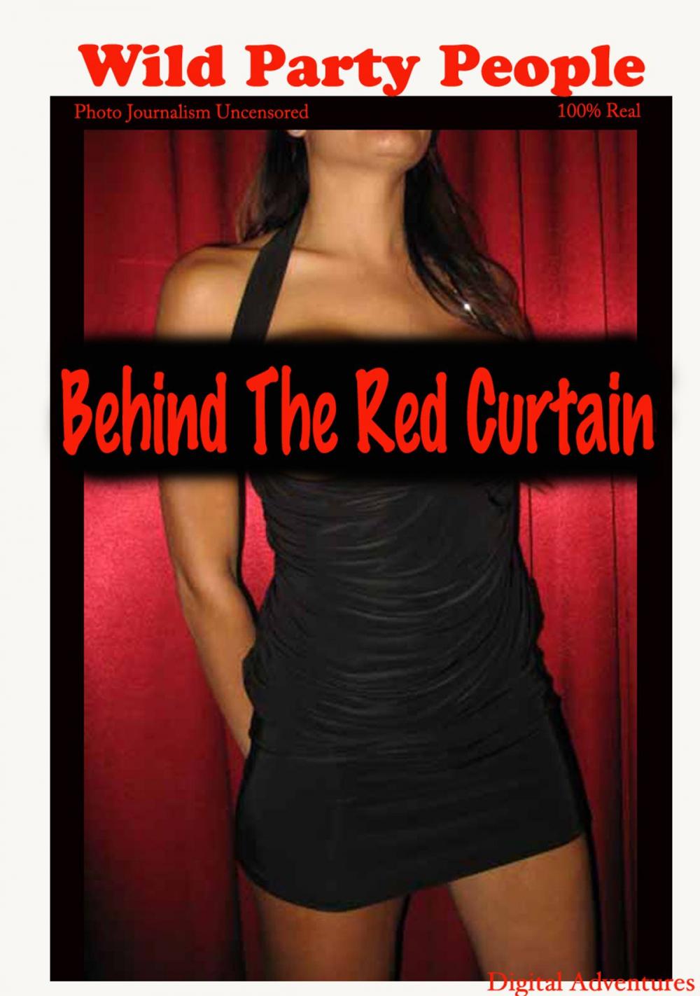 Big bigCover of Behind The Red Curtain