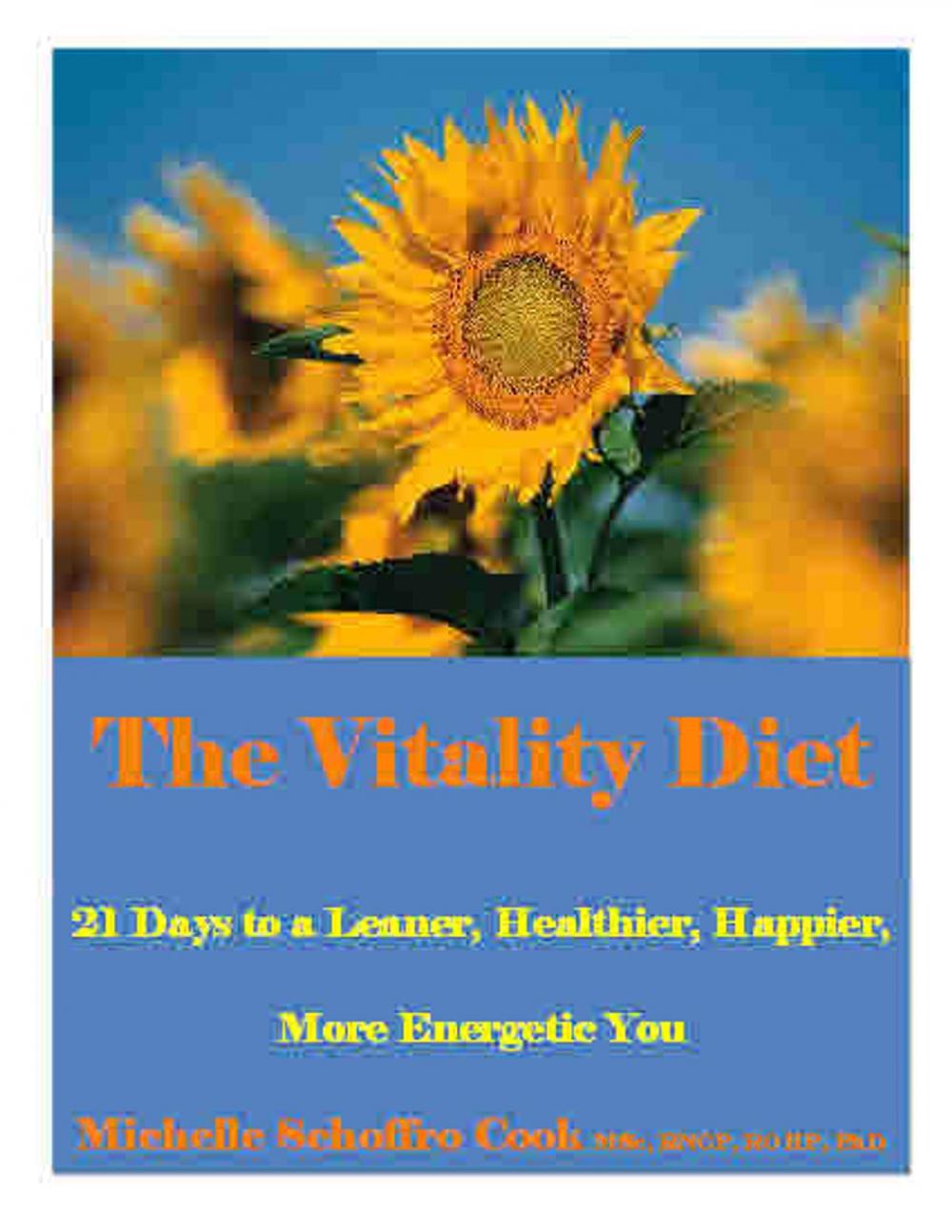 Big bigCover of The Vitality Diet