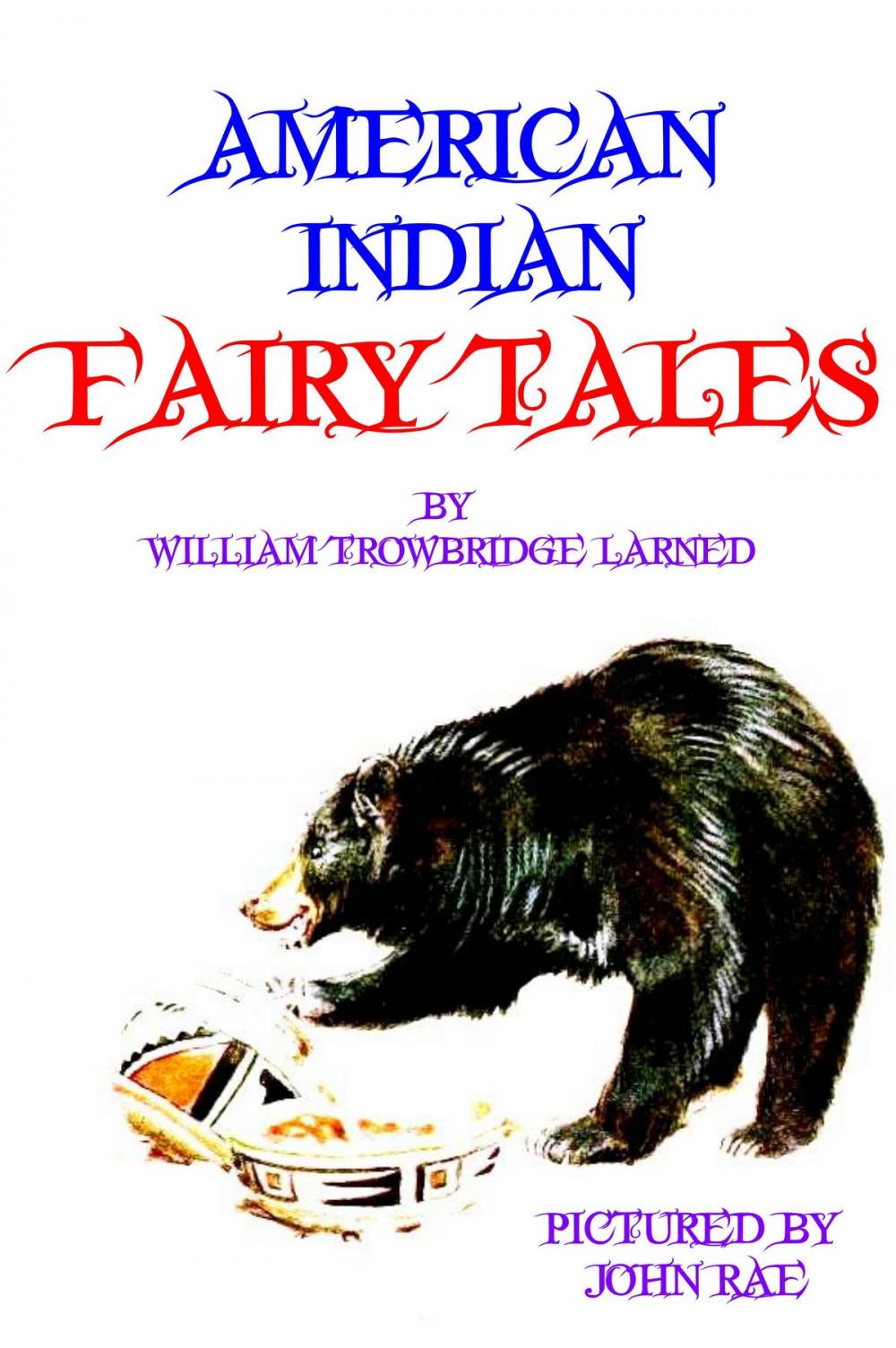 Big bigCover of American Indian Fairy Tales