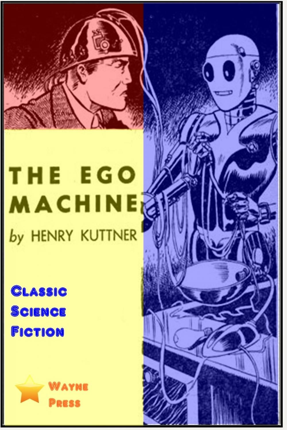 Big bigCover of The Ego Machine