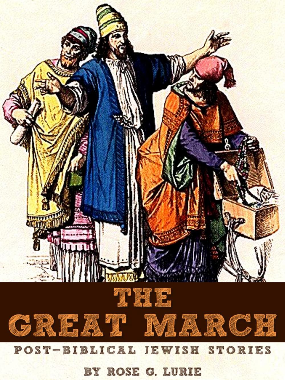 Big bigCover of The Great March