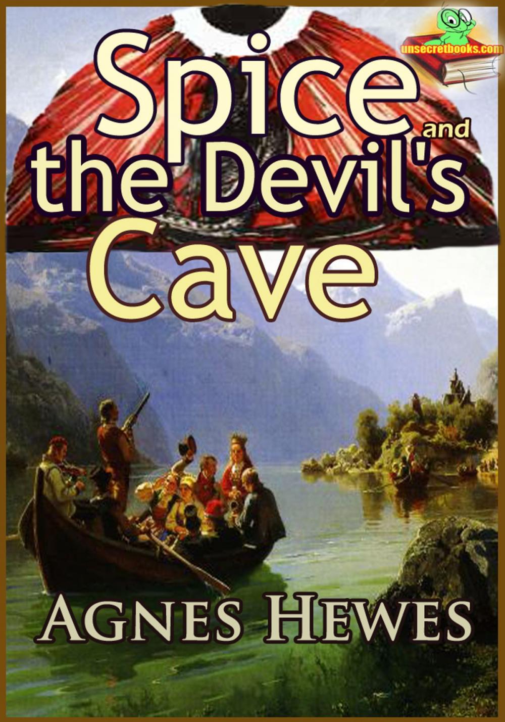 Big bigCover of Spice and the Devil's Cave : The Pirate Tale