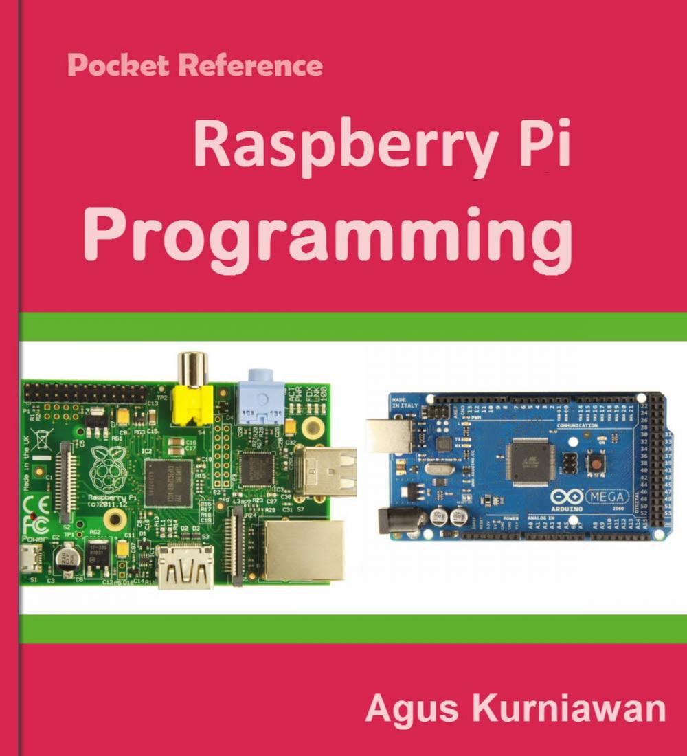 Big bigCover of Pocket Reference: Raspberry Pi Programming