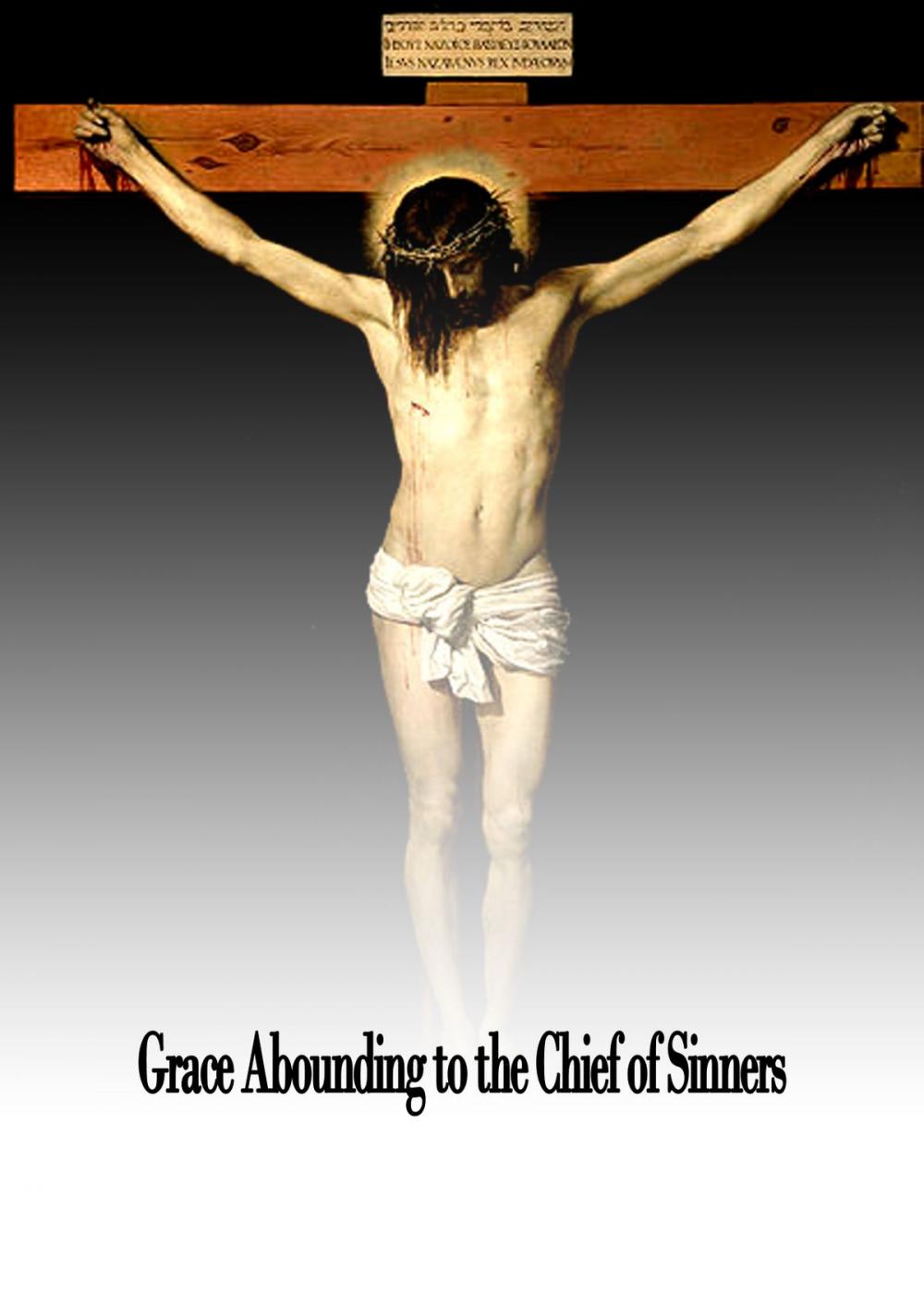 Big bigCover of Grace Abounding to the Chief of Sinners