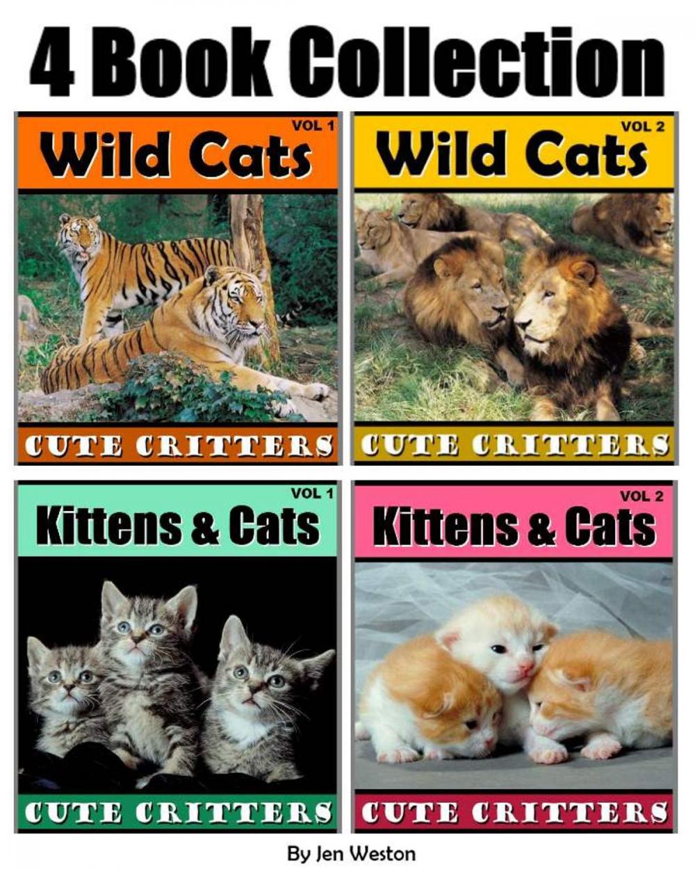 Big bigCover of Kittens, Cats, Lions, Tigers and More!