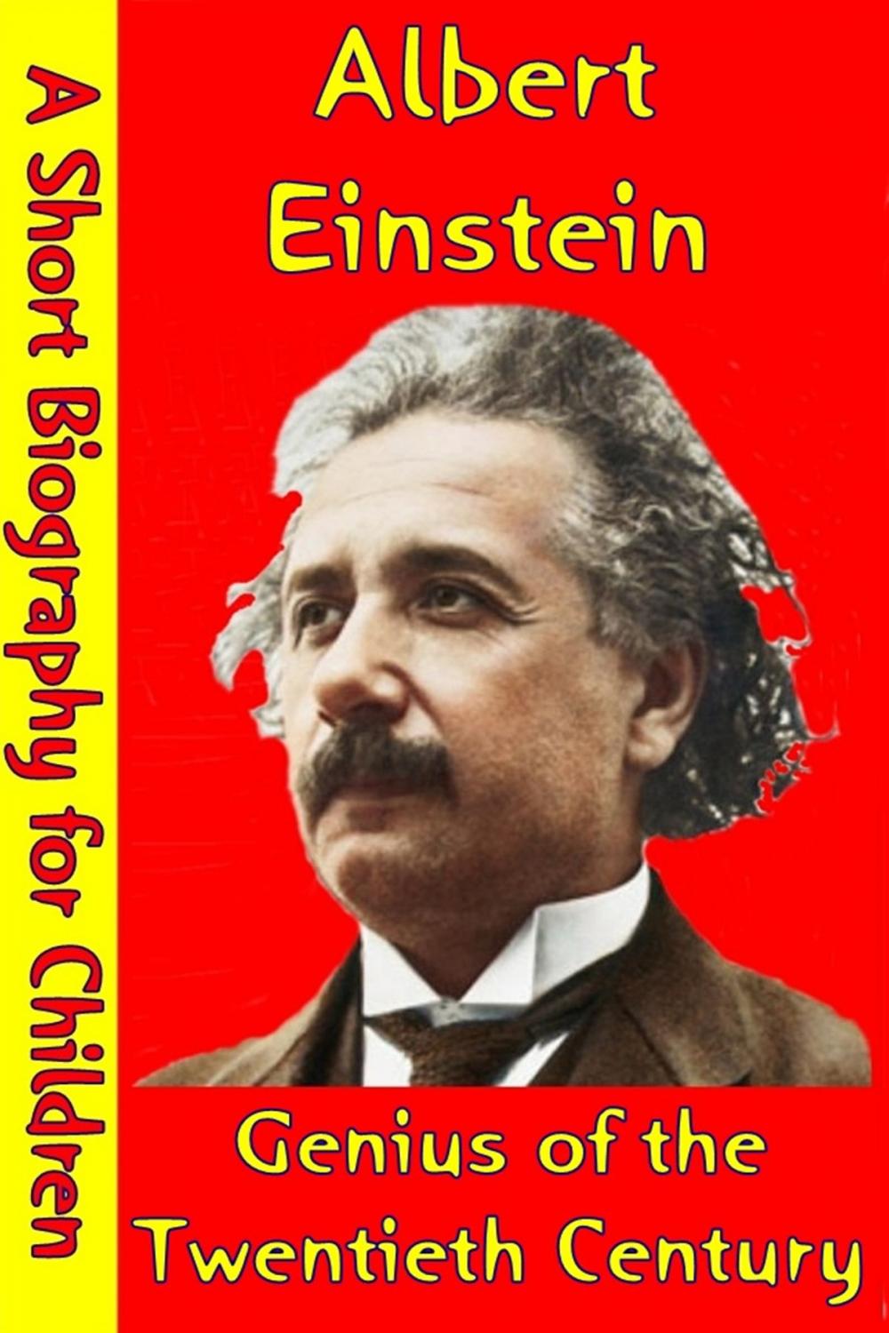 Big bigCover of Albert Einstein : Genius of the Twentieth Century