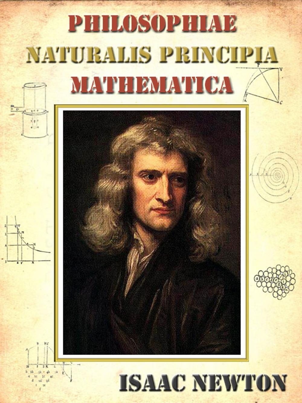 Big bigCover of Philosophiae Naturalis Principia Mathematica by Isaac Newton (Latin) [Annotated]