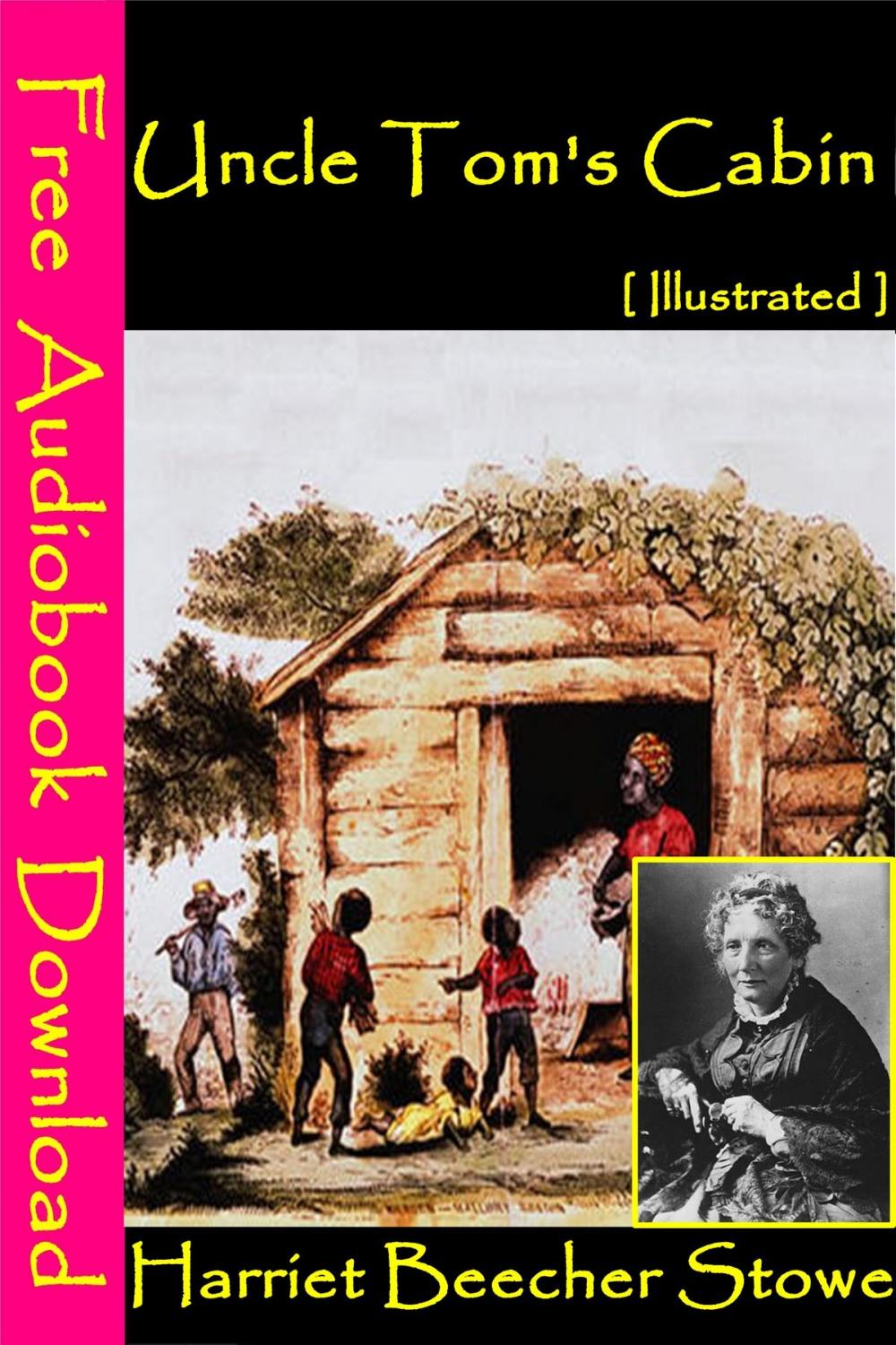 Big bigCover of Uncle Tom's Cabin [ Illustrated ]