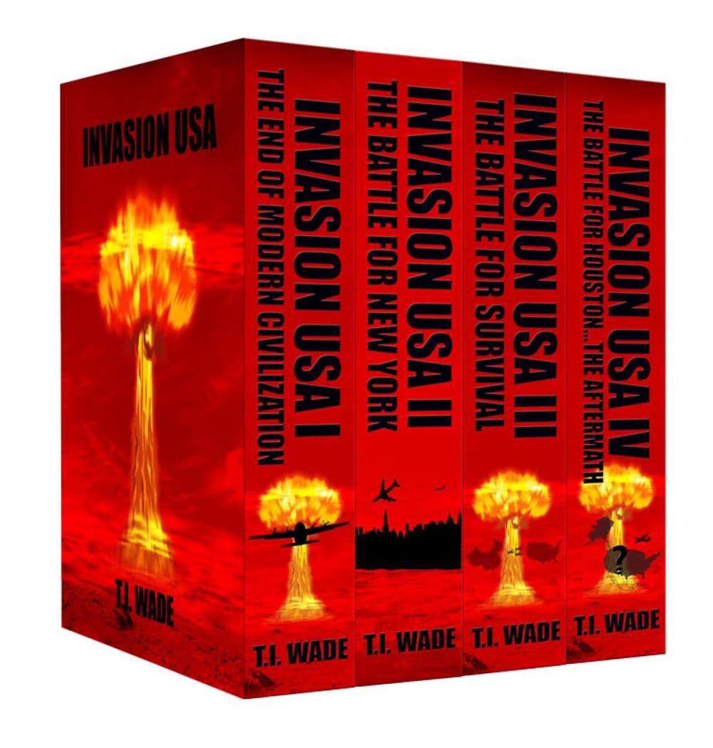Big bigCover of INVASION USA Boxed set of all 4 Novels