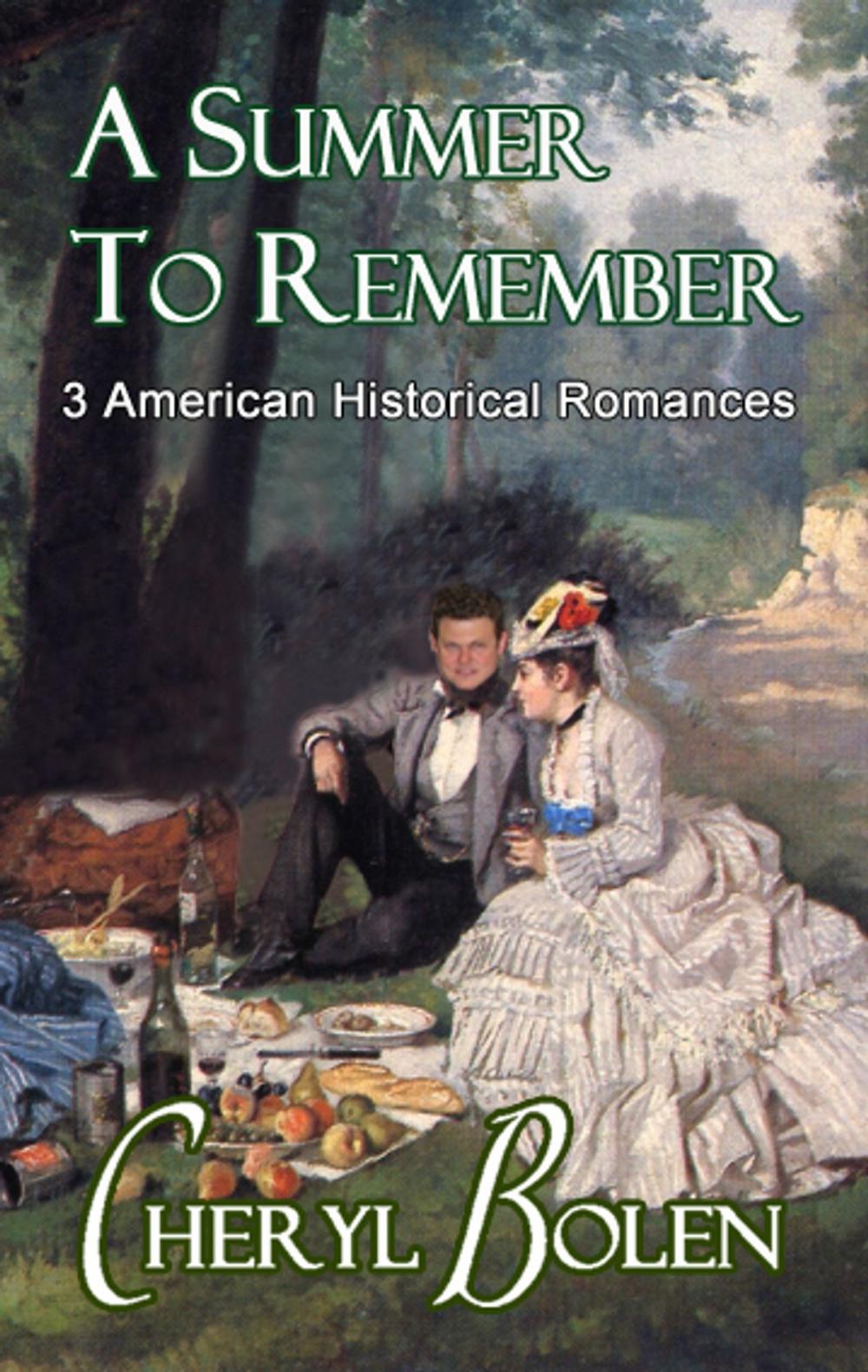 Big bigCover of A Summer to Remember (3 American Historical Romances)