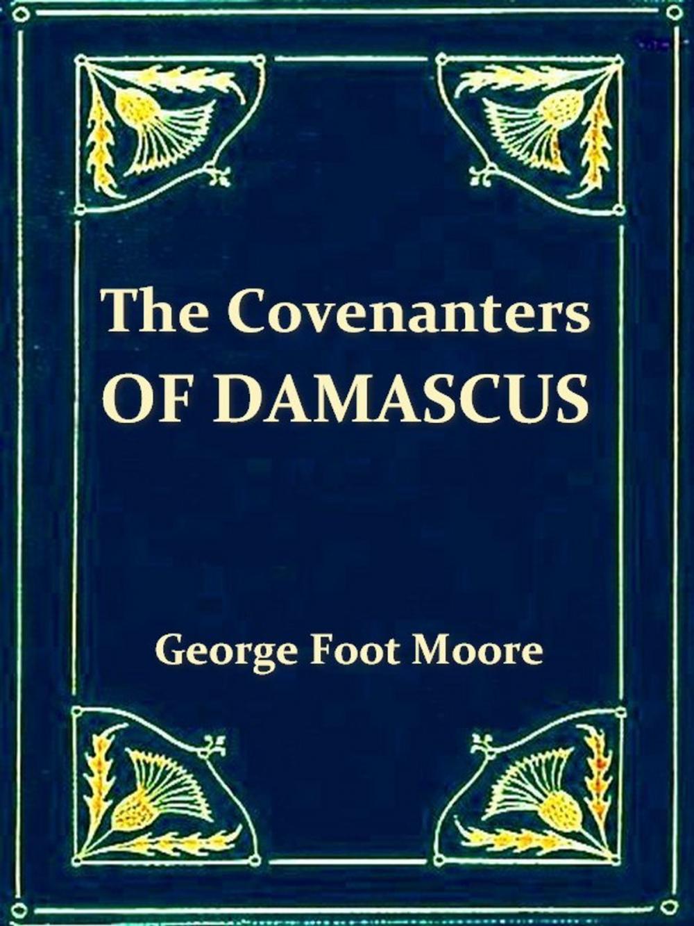 Big bigCover of The Covenanters of Damascus