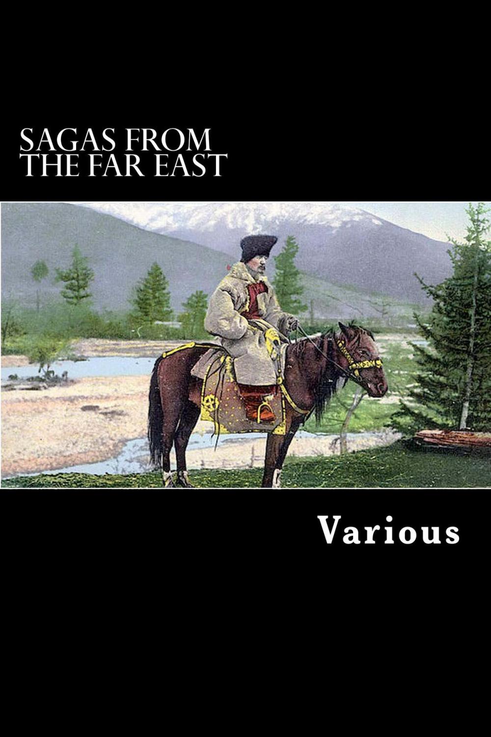 Big bigCover of Sagas from the Far East