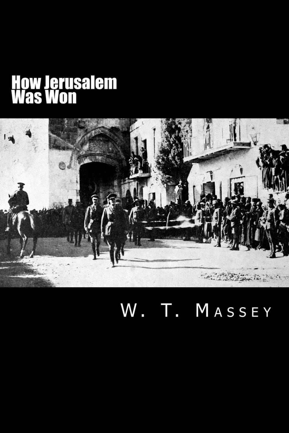Big bigCover of How Jerusalem Was Won