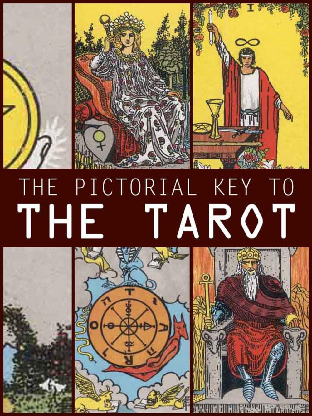 Big bigCover of The Pictorial Key to The Tarot