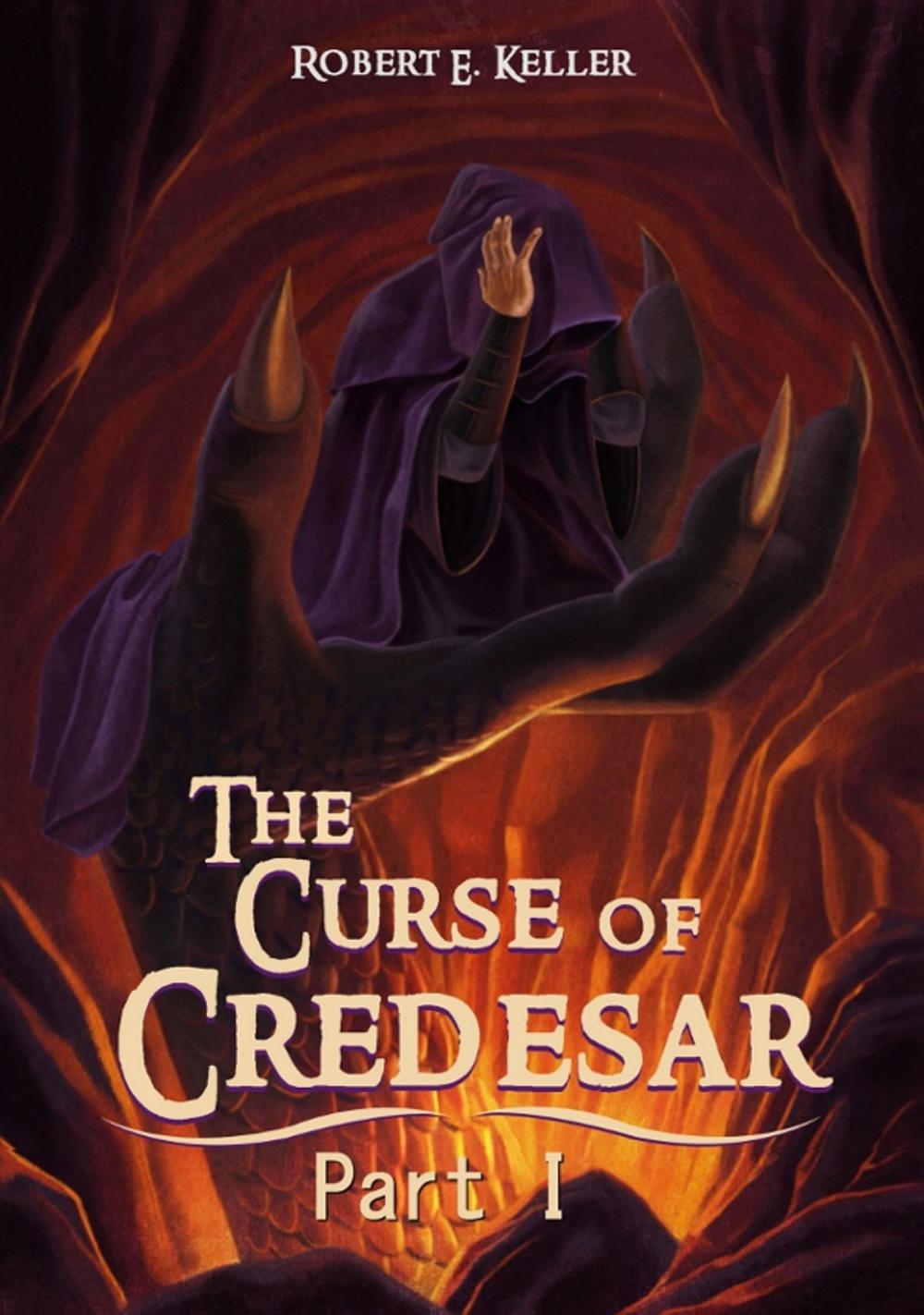 Big bigCover of The Curse of Credesar, Part 1