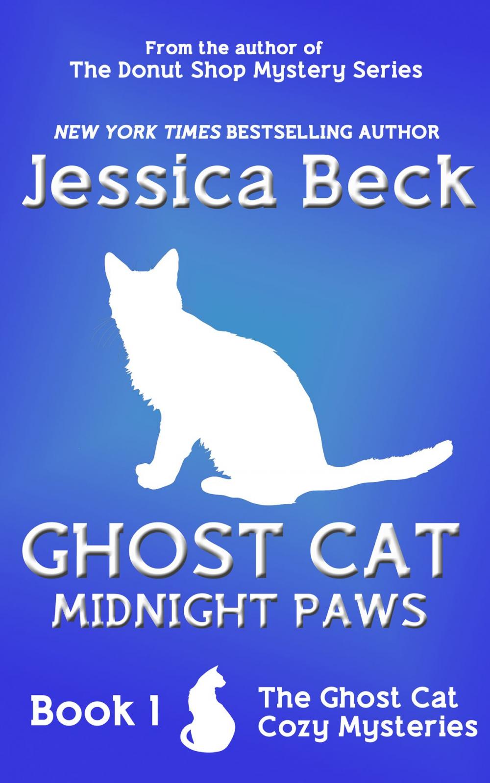 Big bigCover of Ghost Cat: Midnight Paws