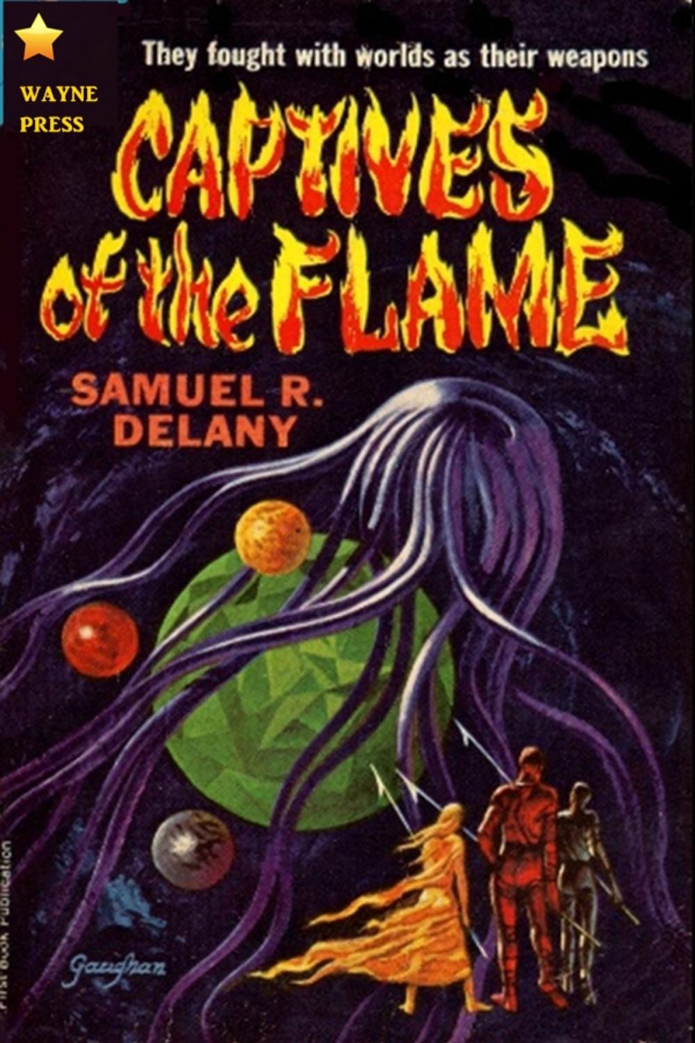 Big bigCover of Captives of the Flame