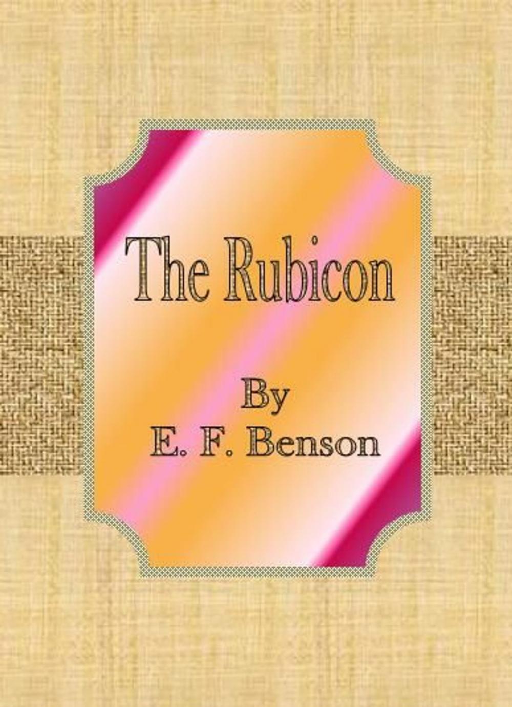 Big bigCover of The Rubicon