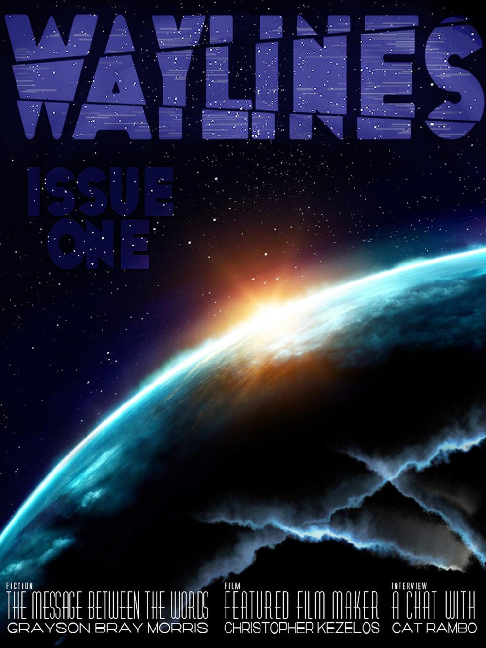 Big bigCover of Waylines Magazine - Issue 1