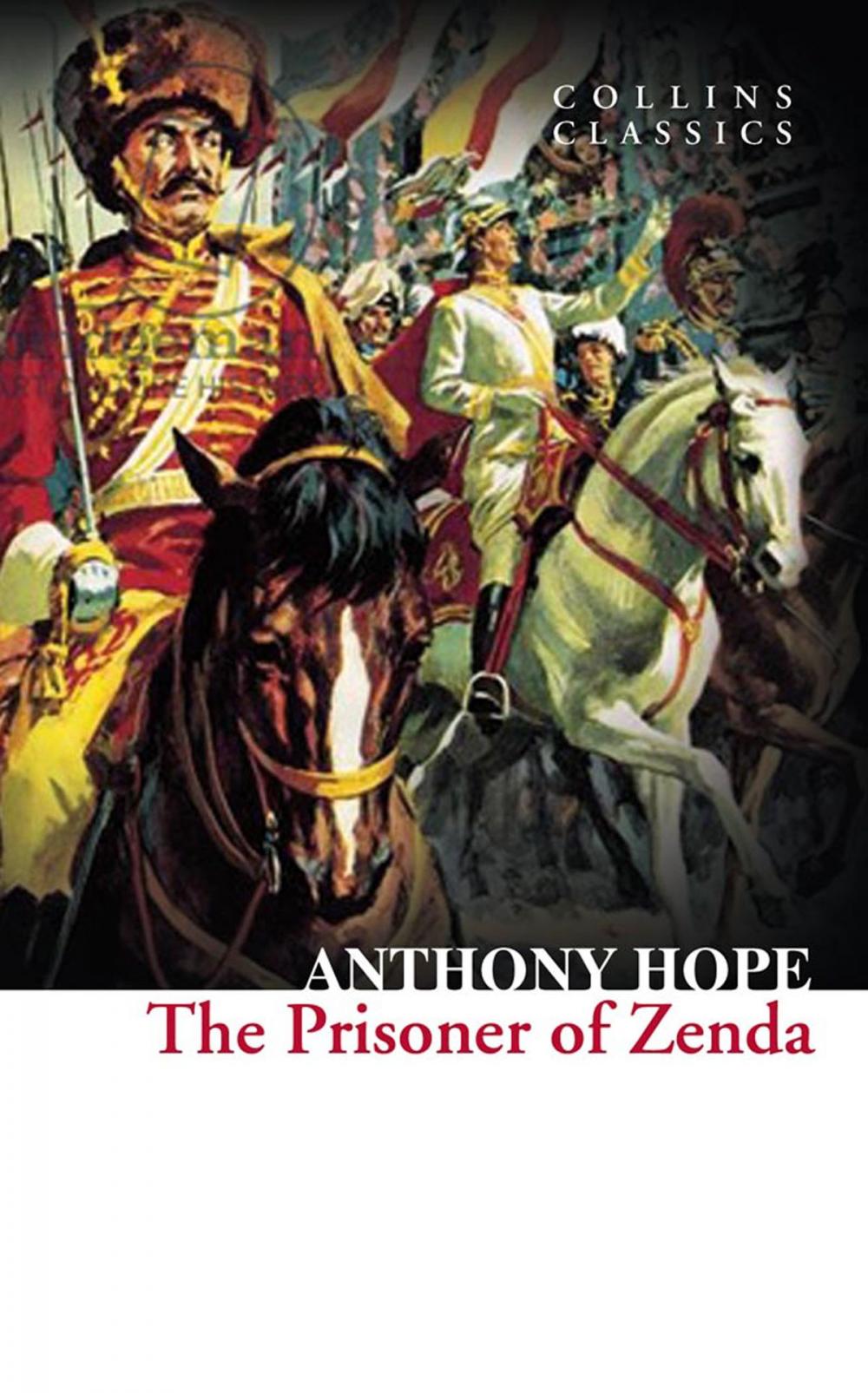 Big bigCover of The Prisoner of Zenda (Collins Classics)
