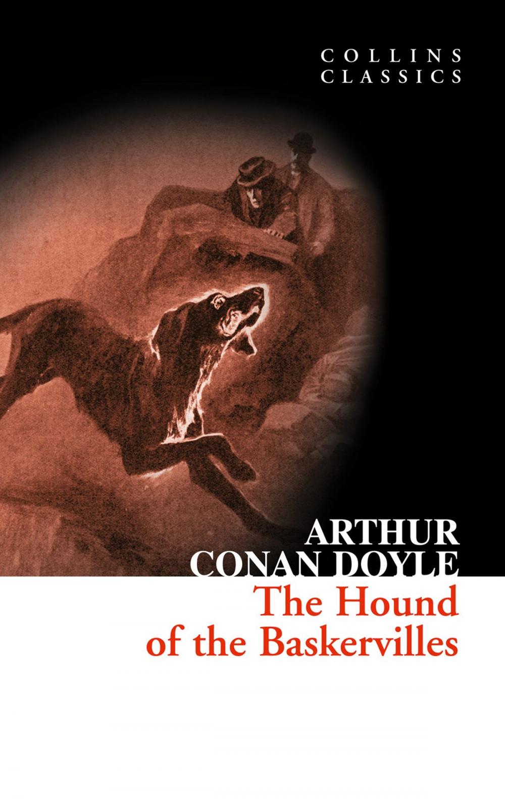 Big bigCover of The Hound of the Baskervilles: A Sherlock Holmes Adventure (Collins Classics)